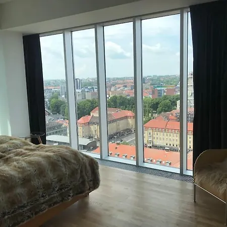 Unik Udsigt Og Beliggenhed Appartamento Århus