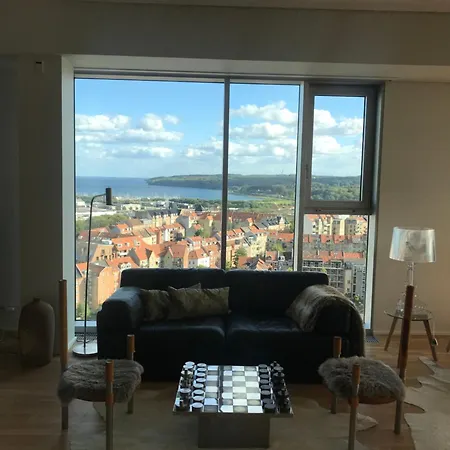 Unik Udsigt Og Beliggenhed דירה *