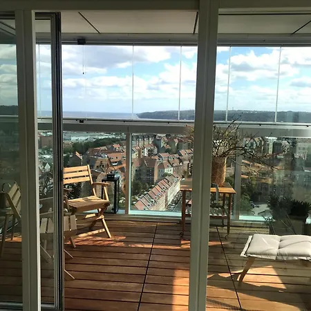 Apartment Unik Udsigt Og Beliggenhed