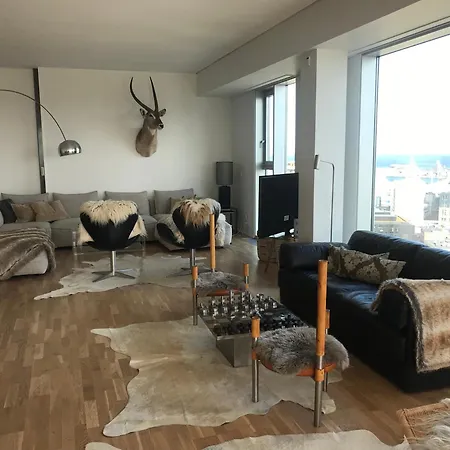 Unik Udsigt Og Beliggenhed Aarhus