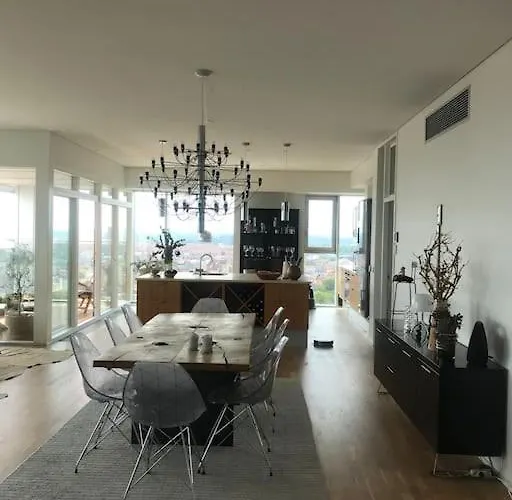 Unik Udsigt Og Beliggenhed Aarhus