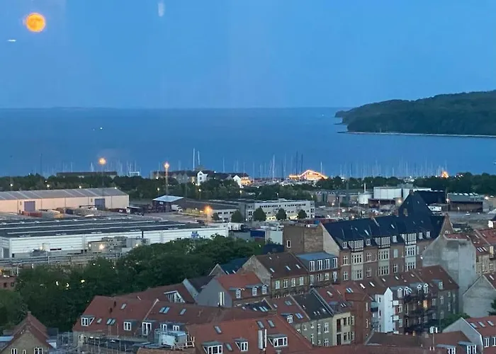 Apartamento Unik Udsigt Og Beliggenhed Århus