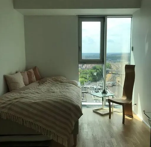 Apartment Unik Udsigt Og Beliggenhed *