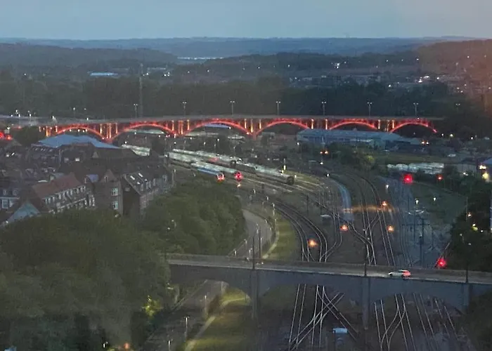 Unik Udsigt Og Beliggenhed Apartment *