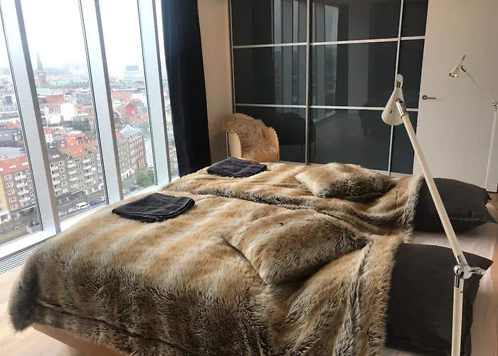 Apartment Unik Udsigt Og Beliggenhed Aarhus