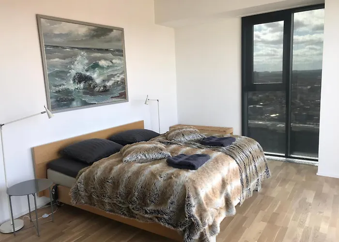 Apartment Unik Udsigt Og Beliggenhed