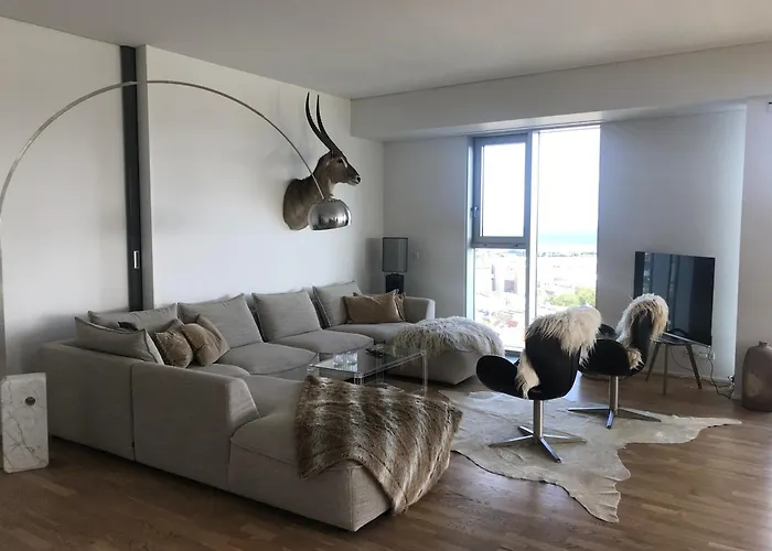 Apartamento Unik Udsigt Og Beliggenhed Århus