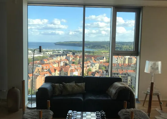 Unik Udsigt Og Beliggenhed Apartment *