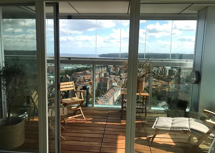 Apartment Unik Udsigt Og Beliggenhed
