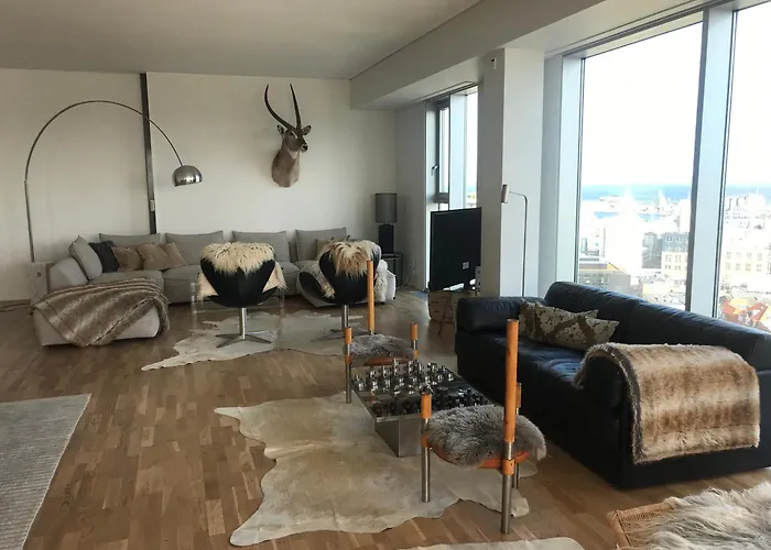 Unik Udsigt Og Beliggenhed Aarhus